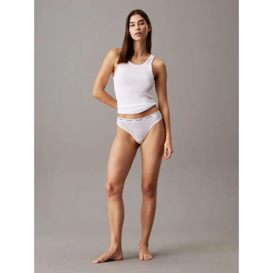 Calvin Klein Γυναικείο εσώρουχο Brazilian Slip - Modern Logo